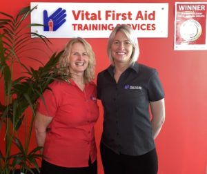 Vital First Aid Training team
